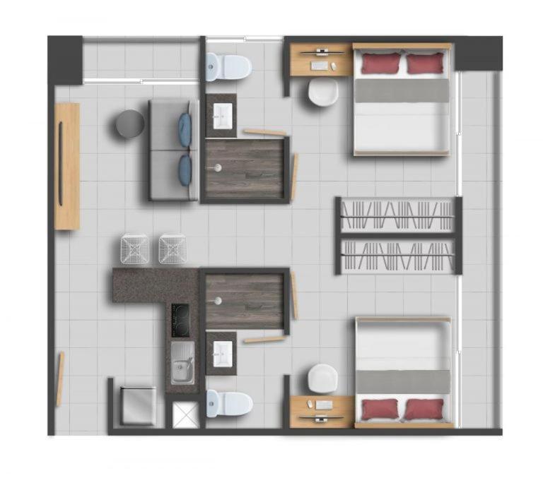 Livup Suites En Zona Iteso Zapopan Eksteriør billede